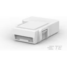 TE Connectivity-7-180984-0 Einzeladersteckverbinder, Gehäuse FASTON 250 FLAG BOOT NYLON NAT