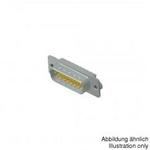 Conn D-Sub PIN 15 POS Solder Cup ST Panel Mount 15 Terminal 1 Port