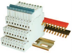 Altech Corporation-RSM-24CU Relè elettromeccanico Electromechanical Relay 24VDC 24VAC 6A SPDT(88.3x6.2x70.9)mm Plug-In Relay Module