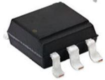 Vishay-VOT8026AB-VT TRIAC- und Thyristorausgang, Optokoppler Optocoupler Triac AC-OUT 1-CH 800V 6-Pin DIP SMD T/R