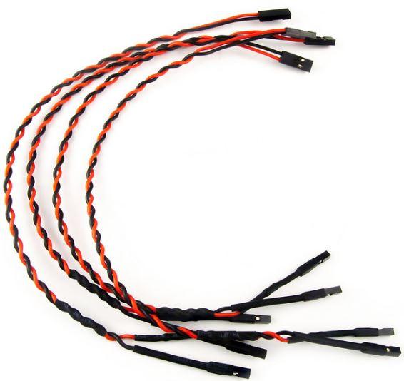 Digilent-240-116 Andere Kabelbaugruppen Cable Assembly UL 1007 0.2m 24AWG Wire to Board to 2Wire to Board 2 to 2 POS F-F Bag