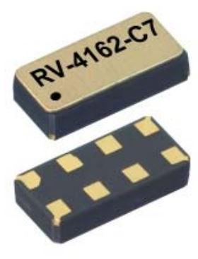 Micro Crystal AG-RV-4162-C7 32.768KHZ 20PPM TA QC Real Time Clock Real Time Clock Serial Clock/Calendar/Alarm/Watchdog Timekeeper 8-Pin CSMD T/R Automotive AEC-Q200