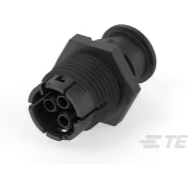 TE Connectivity-2213468-1 Steckverbinder, rund Conn Circular SKT 3 POS ST Panel Mount 3 Terminal 1 Port Bag/Box