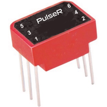 iNRCORE, LLC-X-1584 Pulse Transformers Pulse Transformer 1CT:1.79CT 0.9Ohm Prim. DCR 2.5Ohm Sec. DCR 6 Terminal Pin Thru-Hole