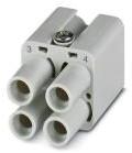 PHOENIX CONTACT-1419899 Steckverbinder, rechteckig Conn Rectangular SKT 4 POS Crimp ST Cable Mount
