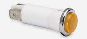 Bulgin Components PLC-LE67C5G Panel Mount Indicators LED Panel Mount Indicator Uni-Color Green 2-Pin