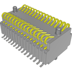 Conn One Piece Board Stacker HDR 30 POS 1mm Solder ST SMD T/R