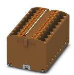 PHOENIX CONTACT-3273318 Steckverbinder, Klemmenblöcke Conn Distribution Terminal Block 18 POS Push-In DIN Rail/Panel Mount 24A