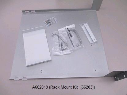 Chroma Systems Solutions, Inc-A662010 Test and Measurement Accessories Rack Mount Kit for Multimeter