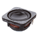 Speakers Neodymium Iron Boron 380Hz 5W 98dBA 8Ohm Square Solder Eyelet