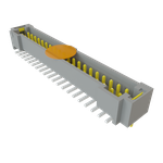 Conn Shrouded Header (4 Sides) HDR 40 POS 2mm Solder ST Top Entry SMD TIGER EYE™ Tube