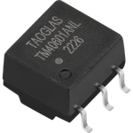 Telecom Transformer 1:1 0.7Ohm Prim. DCR 1.2Ohm Sec. DCR 6 Terminal Gull Wing SMD Automotive AEC-Q200