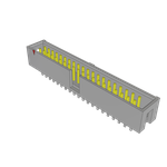 Conn Shrouded Header (4 Sides) HDR 40 POS 2.54mm Solder ST Top Entry Thru-Hole Bulk