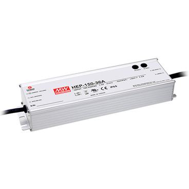 Mean Well Enterprises-HEP-150-15A AC-DC-Spannungsversorgung AC/DC Power Supply Single-OUT 15V 10A 150W 5-Pin