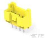 TE Connectivity-6-2338245-4 Steckverbinderleisten und Leiterplattenbuchsen Conn Shrouded Header (4 Sides) HDR 4 POS 2.5mm Solder ST Top Entry Thru-Hole Bag