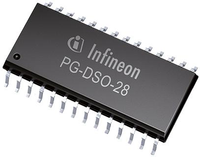 Infineon Technologies AG-IR2133SPBF 栅极和功率驱动器 Driver 6-OUT High Side/Low Side 3-Phase Brdg Inv 28-Pin SOIC W Tube