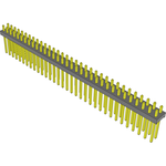 Conn Unshrouded Header HDR 66 POS 2mm Solder ST Top Entry Thru-Hole Bulk