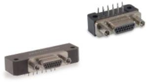 ITT Corporation-MDM-9SBSPTL57-A174 Raccordement D ultra-miniaturisé Conn Micro-D SKT 9 POS 0.64mm Solder ST Thru-Hole 9 Terminal 1 Port