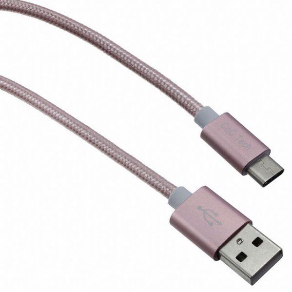 CnC Tech, LLC-105-1032-RE-B0050 USB Kabelbaugruppen Cable Assembly USB 0.5m USB 3.1 Type C to USB Type A 24 to 4 POS M-M