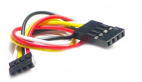 Seeed Technology Co.,Ltd-110990065 Assemblaggio cavo Altro Cable Assembly Jumper Wire 0.1m Jumper to Jumper 4 to 4 POS F-F Crimp-Crimp