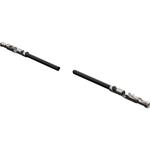 Cable Assembly UL 1061 0.15m 22AWG Terminal to Terminal 1 to 1 POS F-F Crimp-Crimp C-Grid III Bag