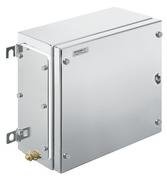 Weidmuller-1194690000 Kästen, Gehäuse und Gestelle STAINLESS STEEL ENCLOSURES HOUSINGS FOR THE USE WITHIN EXPLOSIVE-RISK ZONES