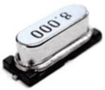 Oscilent Corporation-250-20.0M-20-S-TR Quarze Crystal 20MHz ±30ppm (Tol) ±50ppm (Stability) 20pF FUND 40Ohm 2-Pin HC-49/SM SMD T/R