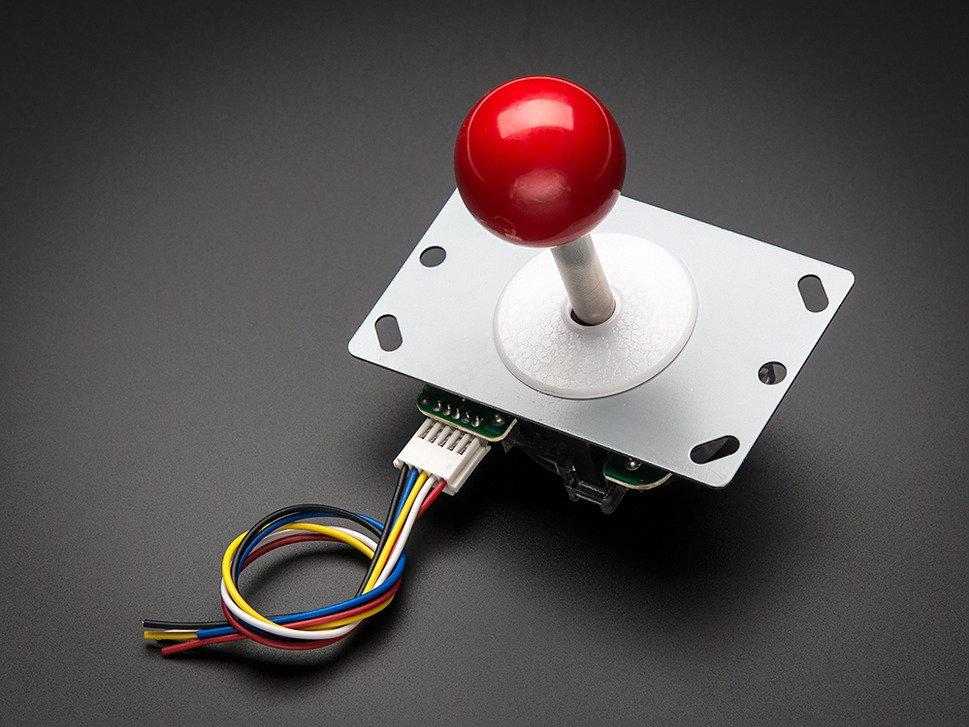 Adafruit Industries-480 Manettes de commande Small Arcade Joystick