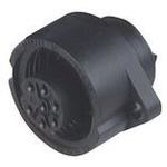 Conn Circular SKT 7 POS Solder ST Panel Mount 7 Terminal 1 Port Bag