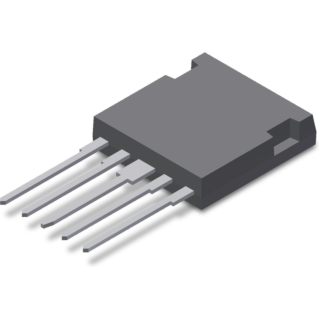 Littelfuse-FMD47-06KC5 MOSFETs Trans MOSFET N-CH Si 600V 47A 5-Pin(5+Tab) ISOPLUS I4
