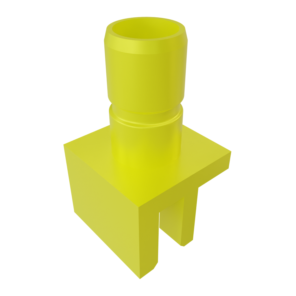 Samtec-SMB7H-J-P-H-ST-EM1 射频连接器 Conn SMB 0Hz to 4GHz 75Ohm Solder ST Edge Mount F Gold Bulk
