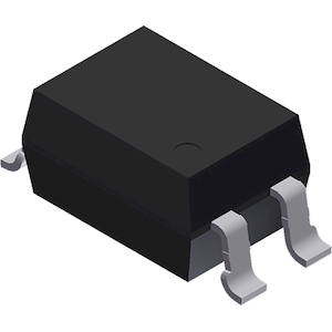 Vishay-VOR1142B4T Relè a stato solido Solid State Relay 2mA 1.5V DC-IN 0.14A 400V DC-OUT 4-Pin DIP SMD T/R