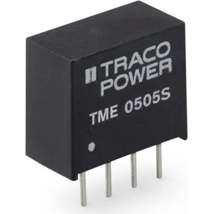 Traco Power-TME 1205S DC to DC Converter and Switching Regulator Module Module DC-DC 12VIN 1-OUT 5V 0.2A 1W 4-Pin SIP Tube