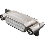 Conn D-Sub F 15 POS 1.42mm Solder ST Thru-Hole 15 Terminal 1 Port Carton