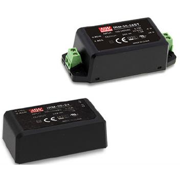 Mean Well Enterprises-IRM-30-5ST AC-DC-Spannungsversorgung AC/DC Power Supply Single-OUT 5V 6A 30W 4-Pin