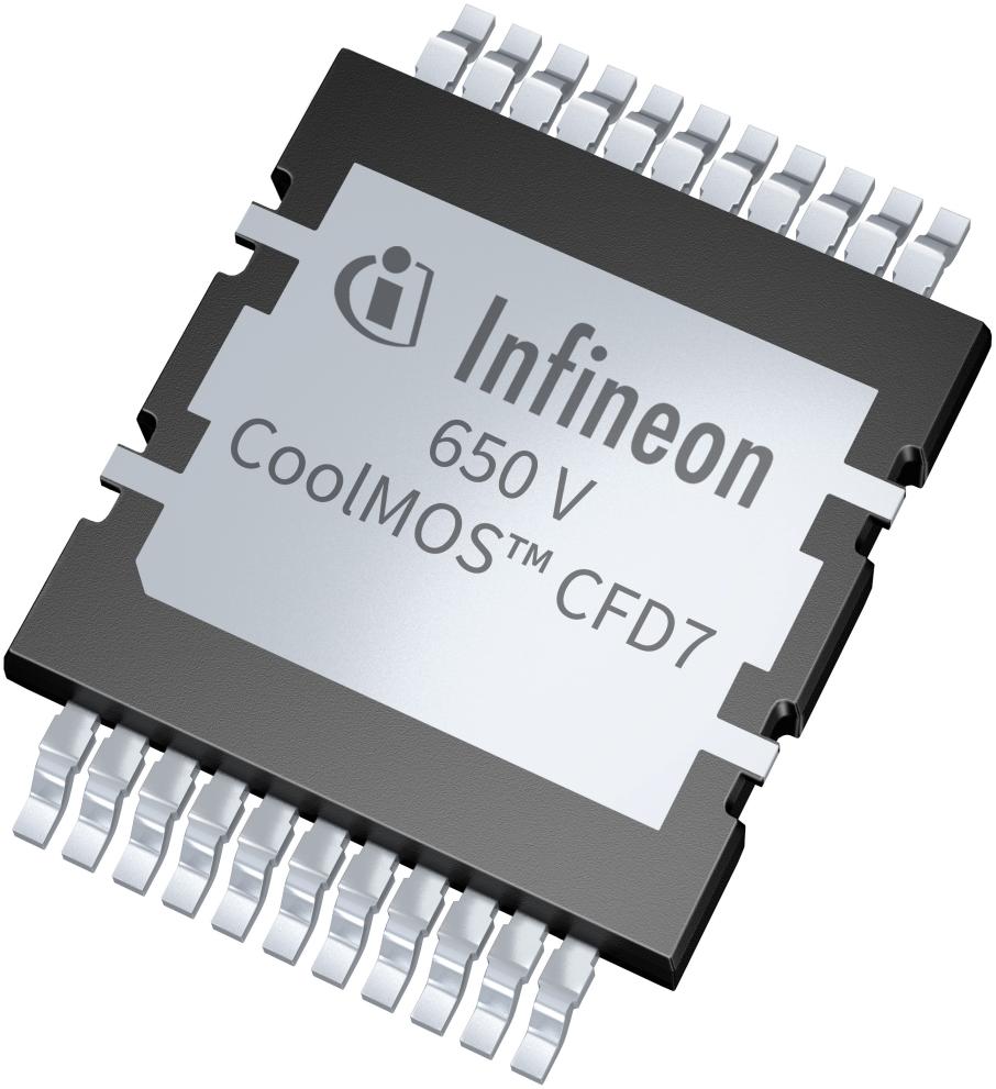 Infineon Technologies AG-IPDQ65R080CFD7XTMA1 MOSFETs Trans MOSFET N-CH 650V 36A 22-Pin HDSOP EP T/R
