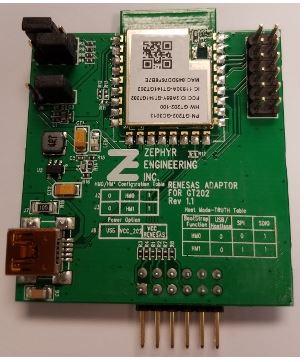 Zephyr Engineering, Inc-GT202-PMODKIT 射频/无线开发板和套件 GT202-PMODKIT Zephyr Engineering Inc GT202 802.11 RF/Wireless LAN Development Board & Kit - Arrow.com