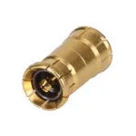 Conn MBX Adapter 0Hz to 6GHz 50Ohm ST PL/PL Gold Over Nickel Phosphorus Bulk