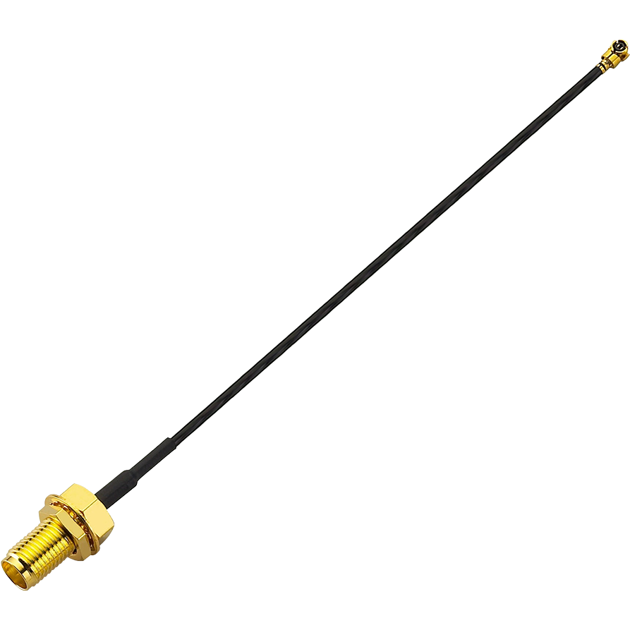 taoglas-CAB.0243 Assemblaggio cavo coassiale IPEX MHFI(U.FL comp) to SMA(F)BKST. 150mm 1.13 cable