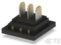 TE Connectivity-2199011-1 Connector Headers and PCB Receptacles Conn Battery Connector HDR 3 POS 2mm Solder ST Top Entry Thru-Hole