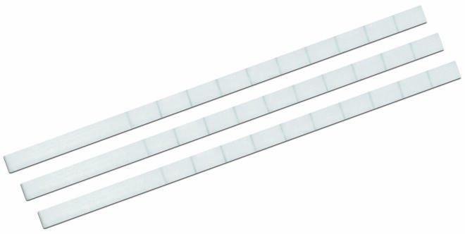 WAGO-209-219 Steckverbinderzubehör Marker Tags, Marked, Not Stretchable, Horizontal Marking, Snap-on type