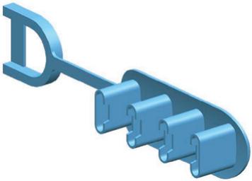 GEP Power Products-JB750-3-C Accesorios del conector Cover For Insulated Stud Type Junction Blocks