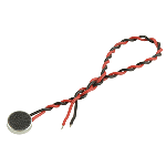 Mic Omni-Directional 2200Ohm -44dB 2VDC Round Wire Lead