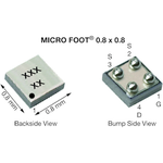 Trans MOSFET P-CH 20V 2.9A 4-Pin Micro Foot T/R