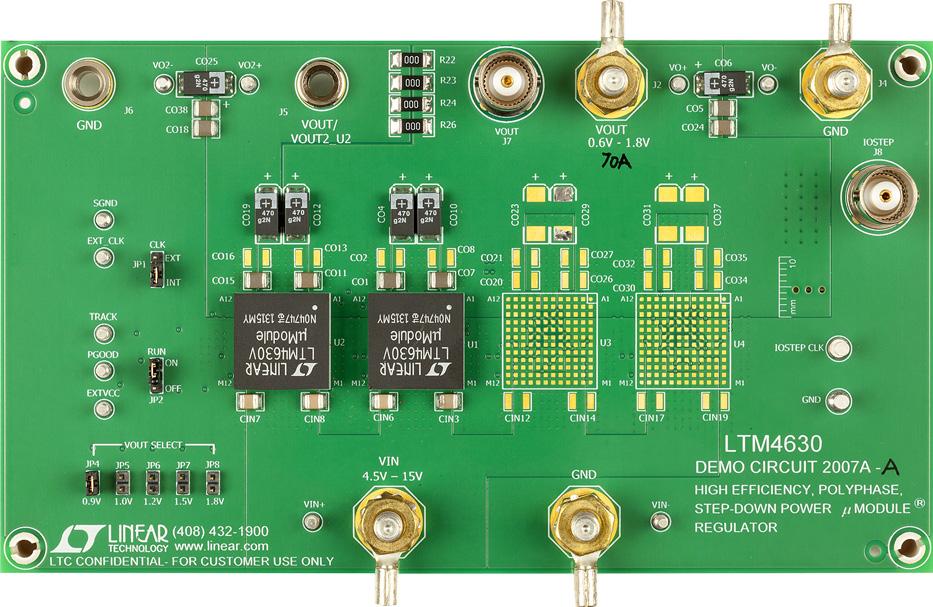 Analog Devices-DC2326A-B 数据转换开发电路板和套件 LTC2345-16 Demo Board, Octal, 16-Bit, 200ksps Simultaneous Sampling SAR ADC (Requires DC590, DC2026 or DC890)