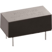 Aimtec-AM2M-0512DH30-NZ Convertitore da DC a DC e modulo di regolazione della commutazione Module DC-DC 5VIN 2-OUT -12V/12V -0.083A/0.083A 2W 6-Pin DIP Module