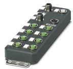 PHOENIX CONTACT-2701497 Módulos de interfaz Axioline E, Digital I/O device, PROFIBUS DP, M12 fast connection technology, Digital inputs: 8, 24 V DC,connection method: 4-wire, Digital outputs: 8, 24 V DC, 500 mA, connection method: 3-wire, Plastic housing,degree of protection: IP65/67