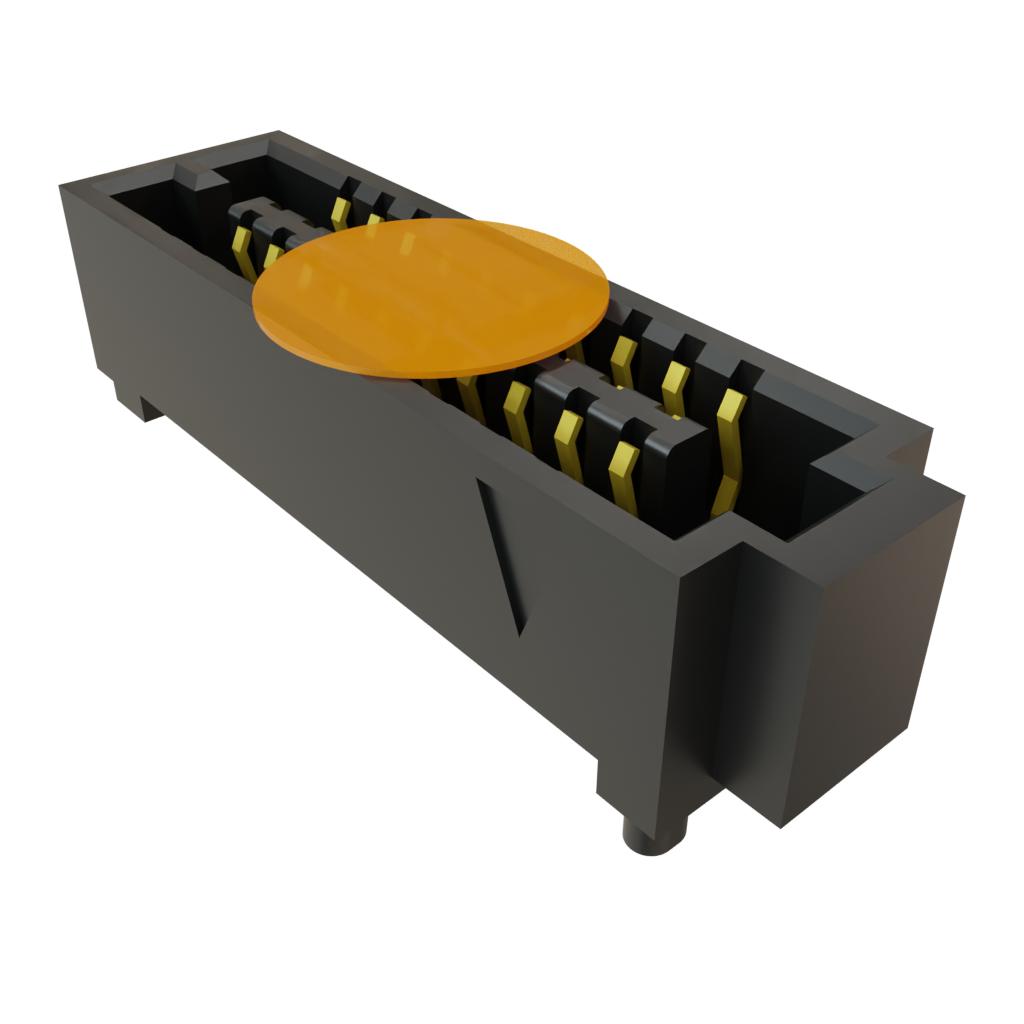 Samtec-SEAM-10-03.0-L-04-2-A-K-T Piastre connettori e prese PCB Conn Open Pin Field Array HDR 40 POS 1.27mm Solder ST Top Entry SMD SEARAY™ T/R