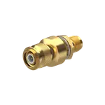 Conn TNC Adapter 0Hz to 5800MHz 50Ohm ST M/F Gold