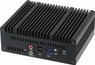 AAEON Technology-NANO-001N-5650-01 Box-PCs Box PCs Intel DDR3L 2x 204 Pin DIMM Socket 16GB